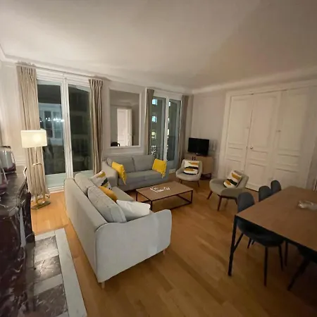 Apartamento Champs-elysees, Avenue Montaigne *