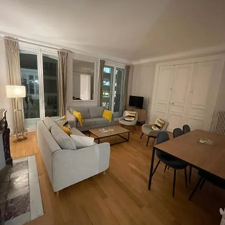 Apartamento Champs-elysees, Avenue Montaigne