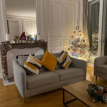Champs-elysees, Avenue Montaigne Apartamento Paris