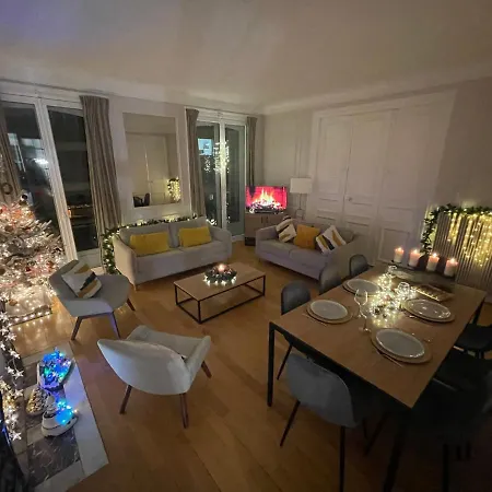Champs-elysees, Avenue Montaigne Apartamento Paris