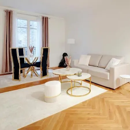 Apartment Luxury View On Arc Of Triumph Paris
