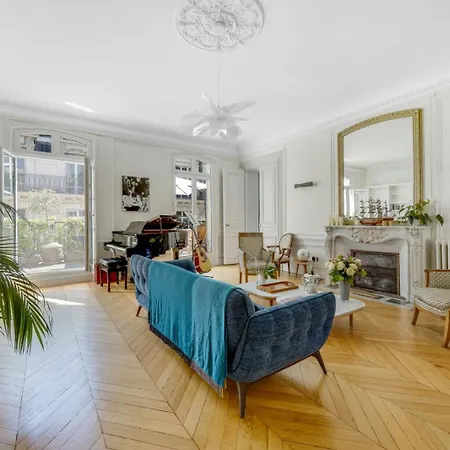 Luxury View On Arc Of Triumph Apartment Paris
